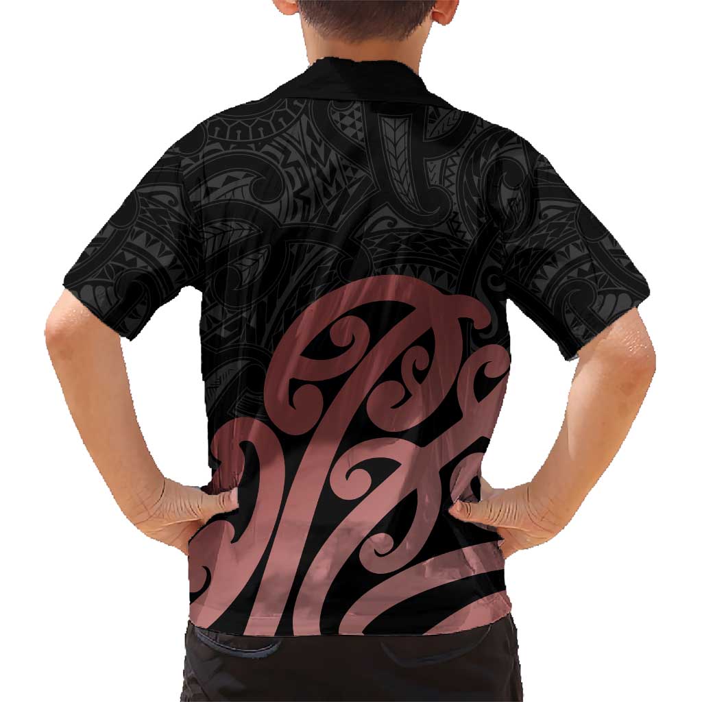 New Zealand Mangopare Tamanako Hawaiian Shirt Aotearoa Maori