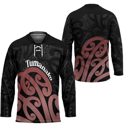 New Zealand Mangopare Tamanako Hockey Jersey Aotearoa Maori - Aussie Hoodie