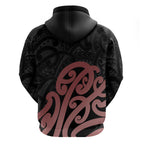 New Zealand Mangopare Tamanako Hoodie Aotearoa Maori