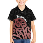New Zealand Mangopare Tamanako Kid Hawaiian Shirt Aotearoa Maori