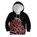 New Zealand Mangopare Tamanako Kid Hoodie Aotearoa Maori