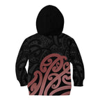 New Zealand Mangopare Tamanako Kid Hoodie Aotearoa Maori