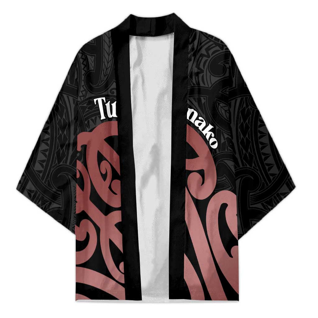 New Zealand Mangopare Tamanako Kimono Aotearoa Maori - Aussie Hoodie