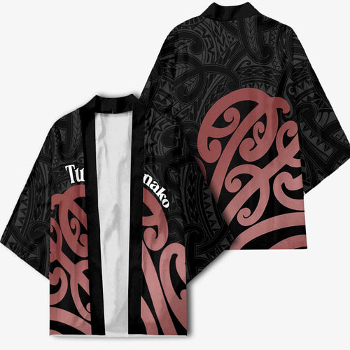 New Zealand Mangopare Tamanako Kimono Aotearoa Maori - Aussie Hoodie