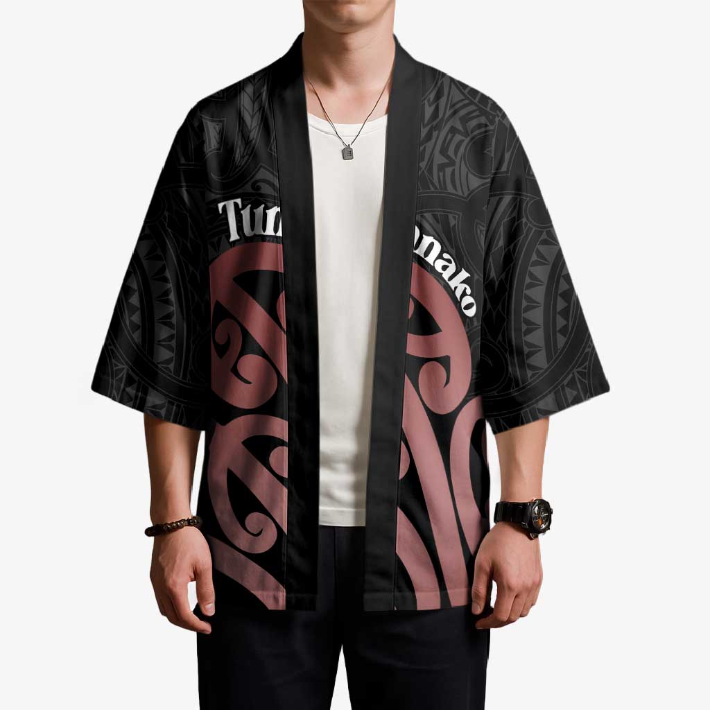 New Zealand Mangopare Tamanako Kimono Aotearoa Maori - Aussie Hoodie