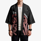 New Zealand Mangopare Tamanako Kimono Aotearoa Maori - Aussie Hoodie