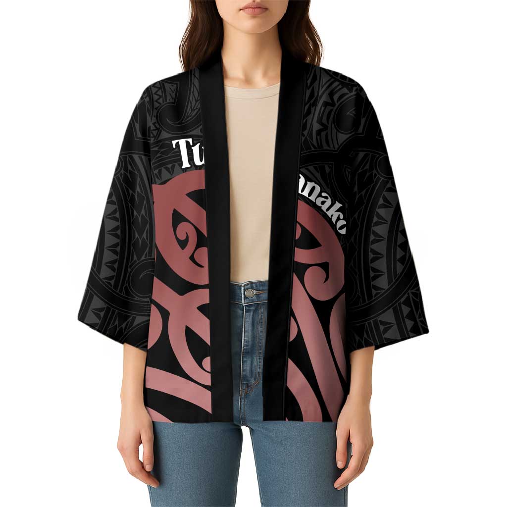 New Zealand Mangopare Tamanako Kimono Aotearoa Maori - Aussie Hoodie