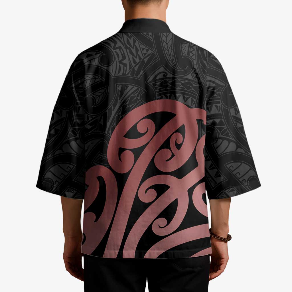 New Zealand Mangopare Tamanako Kimono Aotearoa Maori - Aussie Hoodie