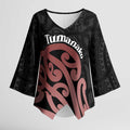 New Zealand Mangopare Tamanako Kimono Sleeve Blouse Aotearoa Maori - Aussie Hoodie