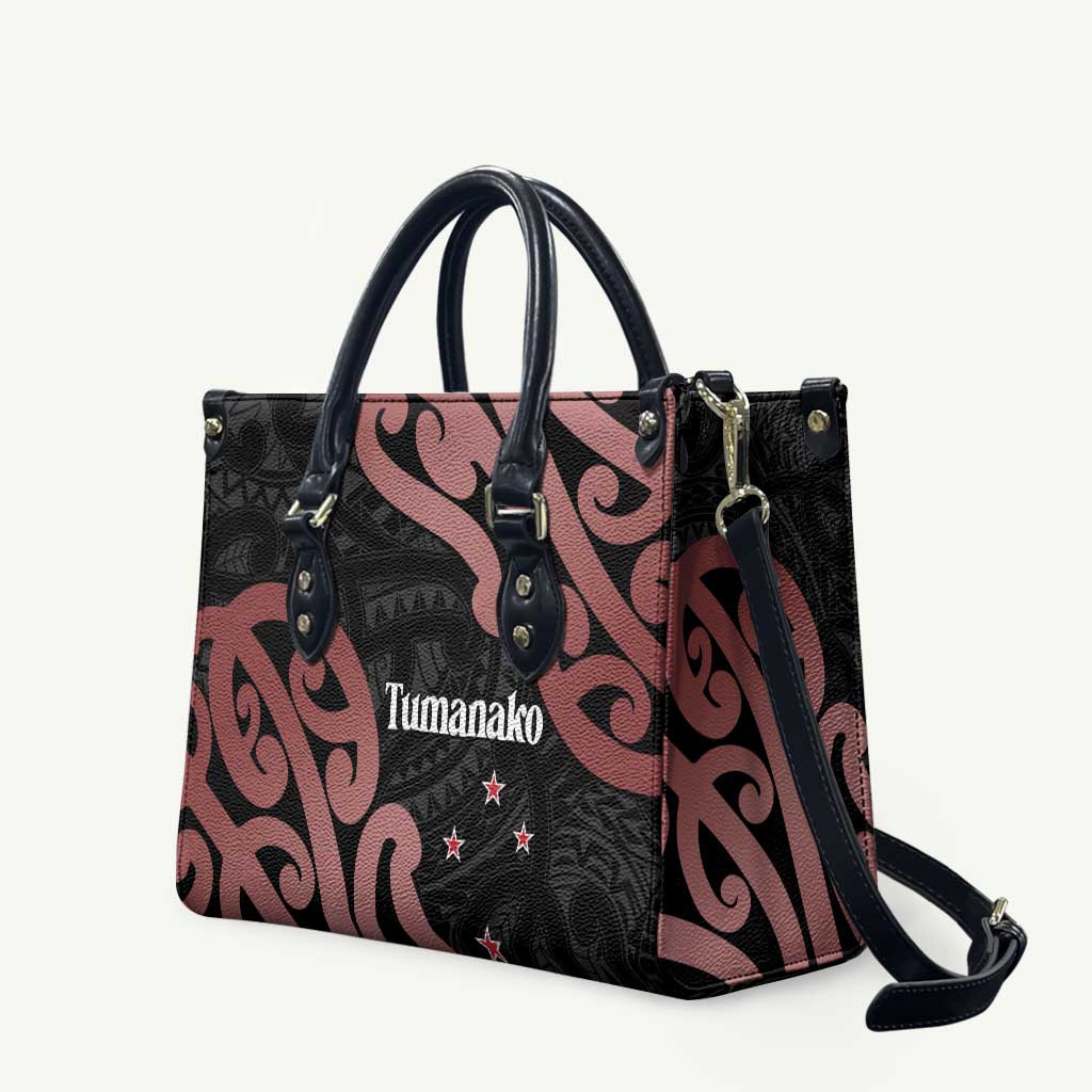New Zealand Mangopare Tamanako Leather Bag Aotearoa Maori - Aussie Hoodie