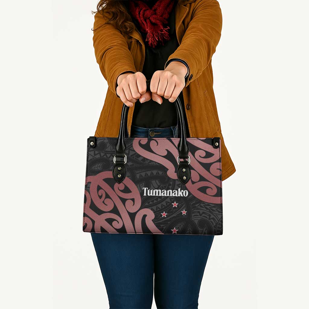 New Zealand Mangopare Tamanako Leather Bag Aotearoa Maori - Aussie Hoodie