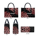 New Zealand Mangopare Tamanako Leather Bag Aotearoa Maori - Aussie Hoodie