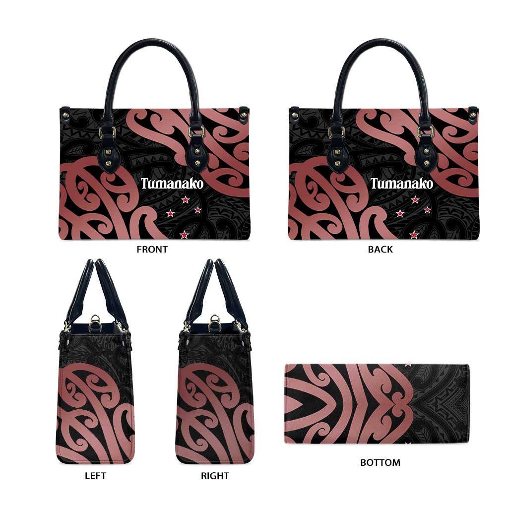 New Zealand Mangopare Tamanako Leather Bag Aotearoa Maori - Aussie Hoodie