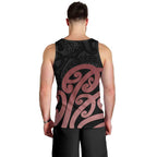 New Zealand Mangopare Tamanako Men Tank Top Aotearoa Maori