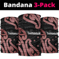 New Zealand Mangopare Tamanako Neck Gaiter Aotearoa Maori - Aussie Hoodie