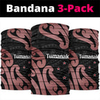 New Zealand Mangopare Tamanako Neck Gaiter Aotearoa Maori - Aussie Hoodie