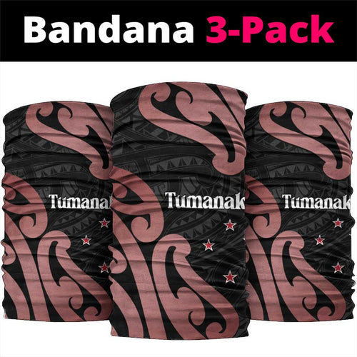 New Zealand Mangopare Tamanako Neck Gaiter Aotearoa Maori - Aussie Hoodie