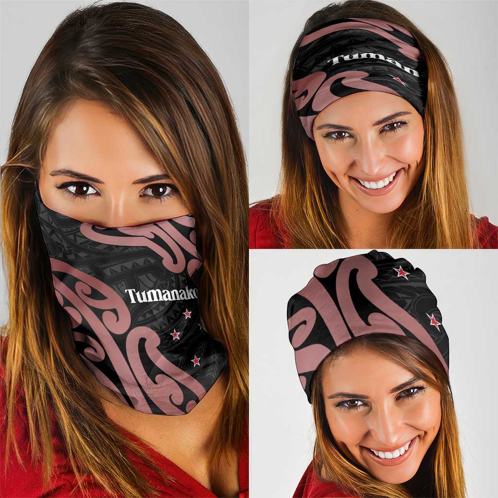New Zealand Mangopare Tamanako Neck Gaiter Aotearoa Maori - Aussie Hoodie
