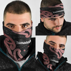 New Zealand Mangopare Tamanako Neck Gaiter Aotearoa Maori - Aussie Hoodie