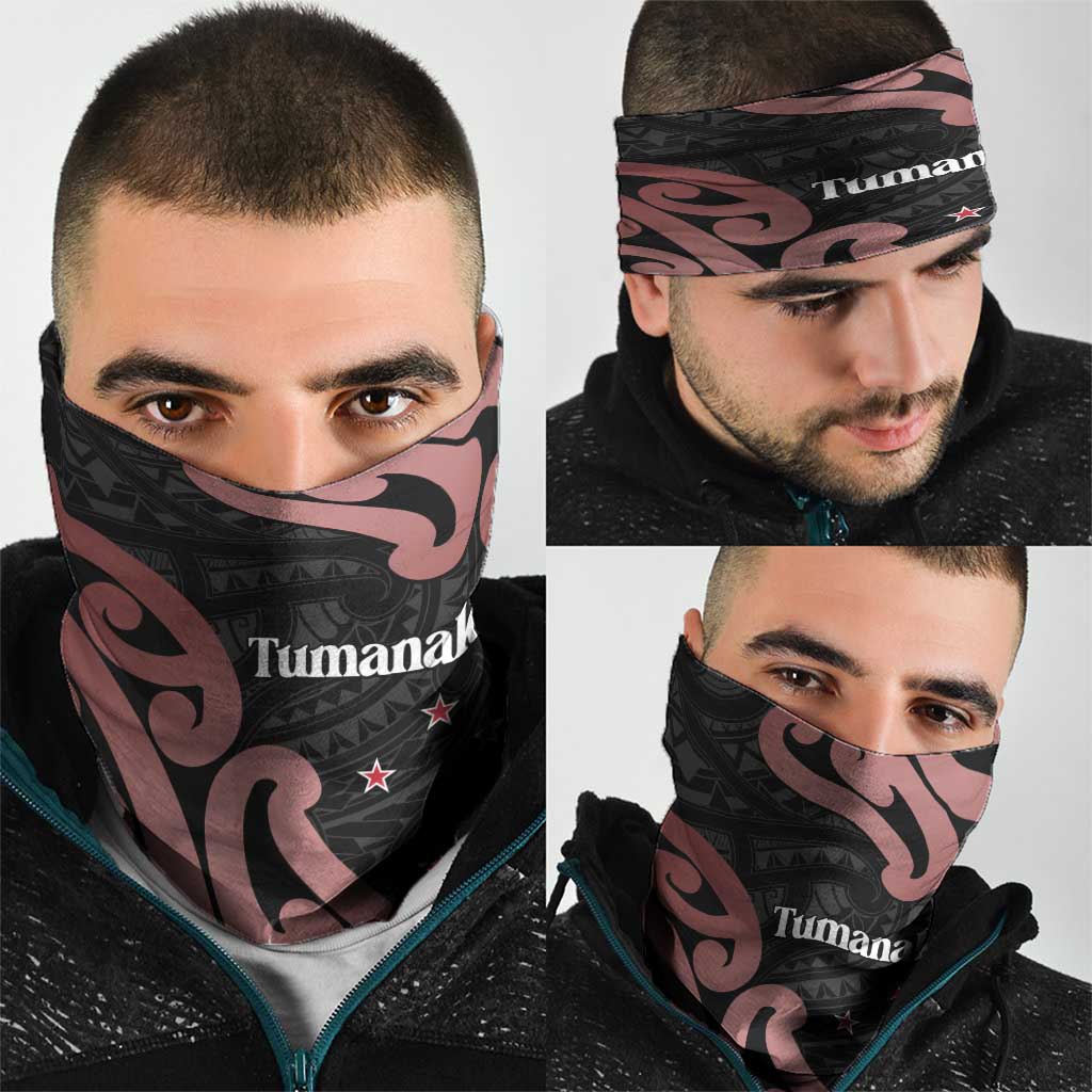 New Zealand Mangopare Tamanako Neck Gaiter Aotearoa Maori - Aussie Hoodie