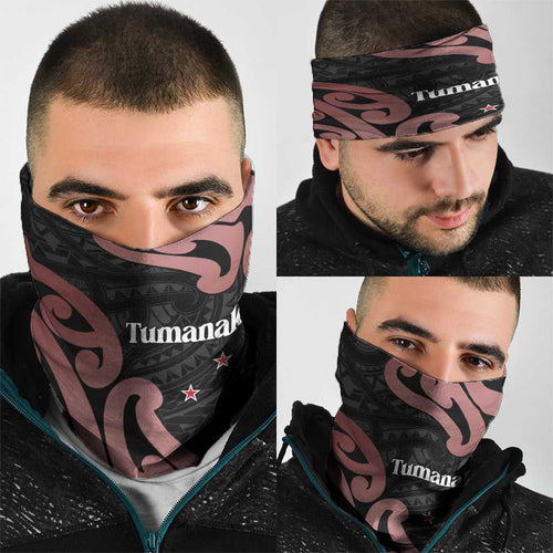 New Zealand Mangopare Tamanako Neck Gaiter Aotearoa Maori - Aussie Hoodie