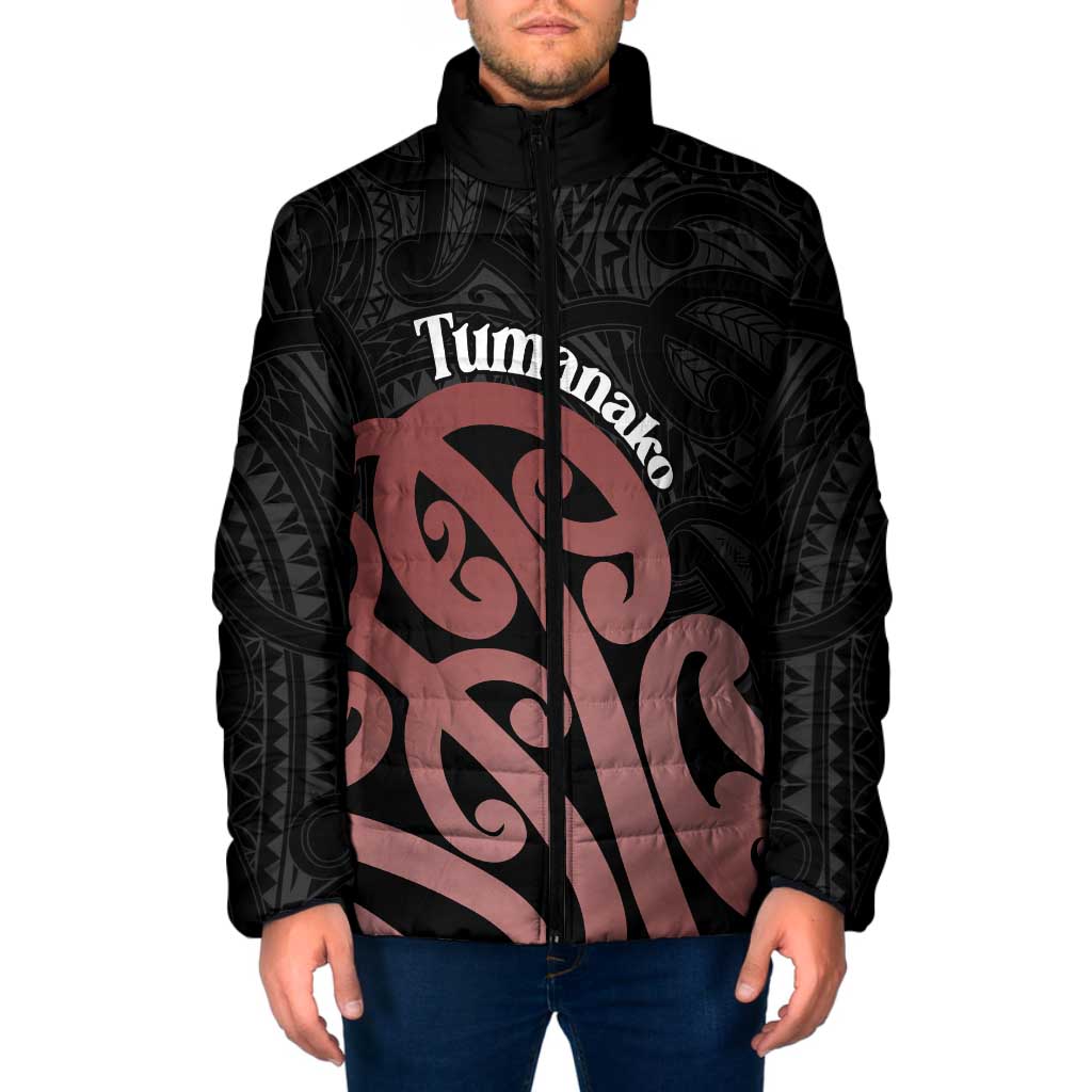 New Zealand Mangopare Tamanako Padded Jacket Aotearoa Maori - Aussie Hoodie