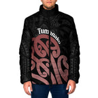 New Zealand Mangopare Tamanako Padded Jacket Aotearoa Maori - Aussie Hoodie