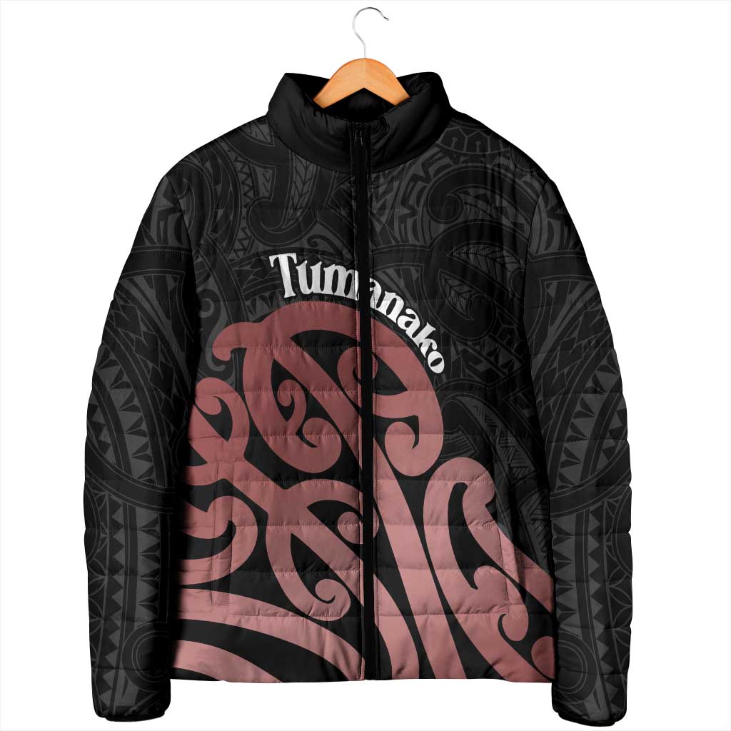 New Zealand Mangopare Tamanako Padded Jacket Aotearoa Maori - Aussie Hoodie