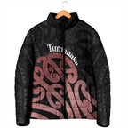 New Zealand Mangopare Tamanako Padded Jacket Aotearoa Maori - Aussie Hoodie