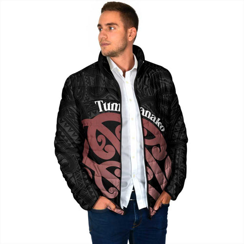 New Zealand Mangopare Tamanako Padded Jacket Aotearoa Maori - Aussie Hoodie