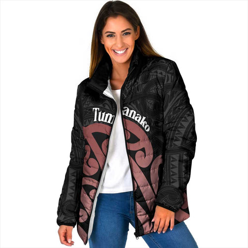 New Zealand Mangopare Tamanako Padded Jacket Aotearoa Maori - Aussie Hoodie