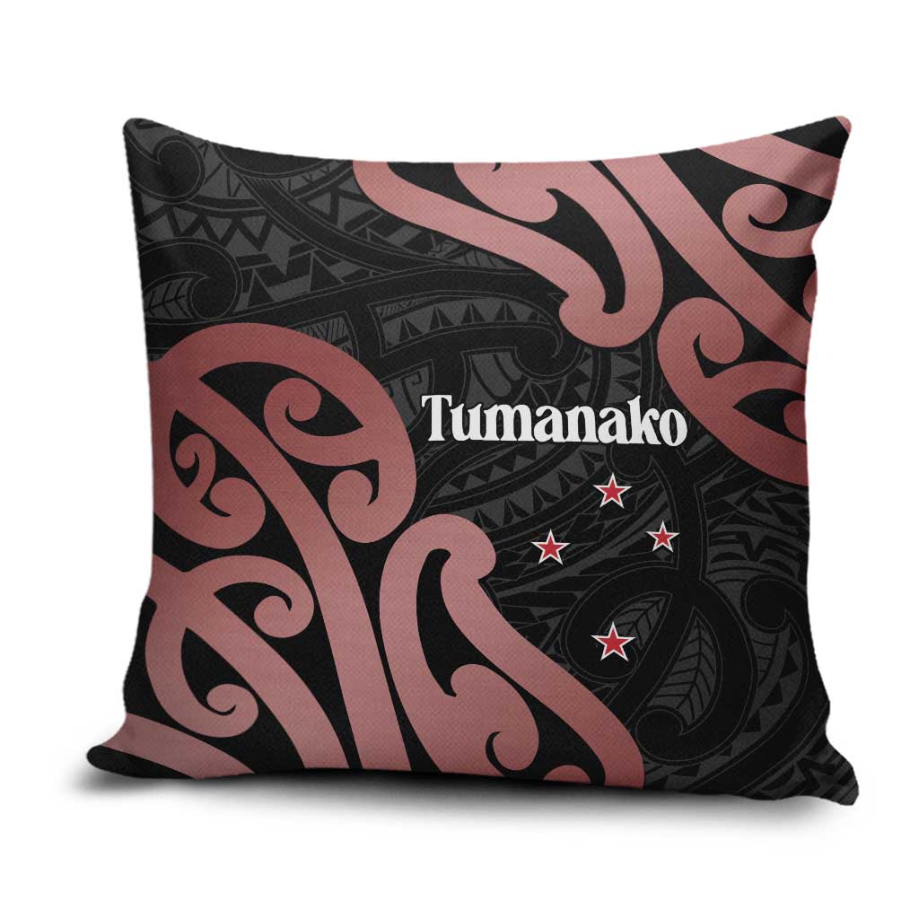 New Zealand Mangopare Tamanako Pillow Cover Aotearoa Maori - Aussie Hoodie