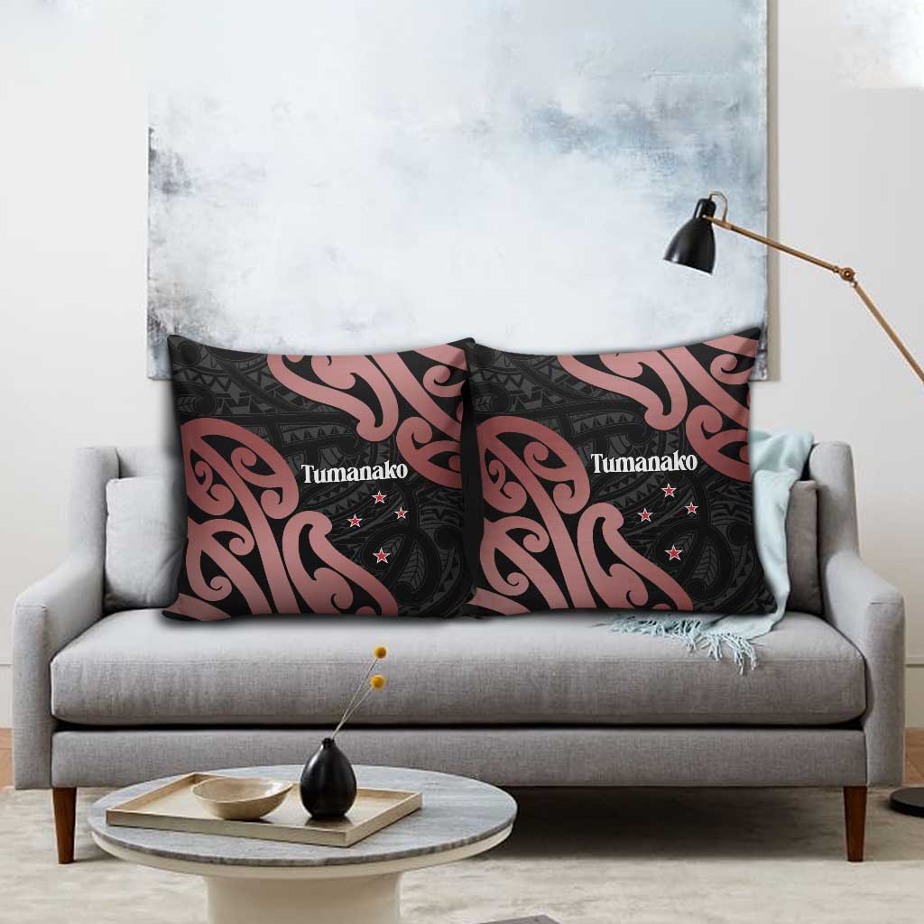 New Zealand Mangopare Tamanako Pillow Cover Aotearoa Maori - Aussie Hoodie