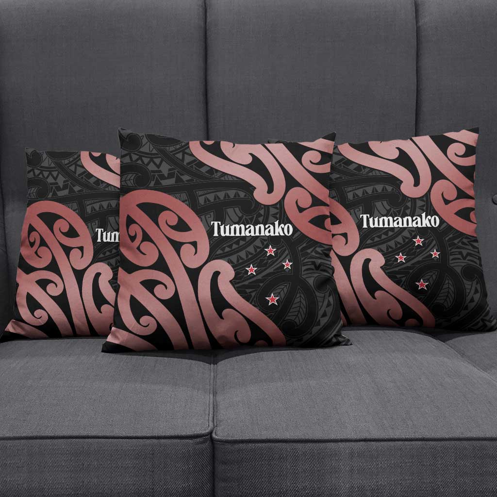 New Zealand Mangopare Tamanako Pillow Cover Aotearoa Maori - Aussie Hoodie