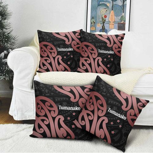 New Zealand Mangopare Tamanako Pillow Cover Aotearoa Maori - Aussie Hoodie