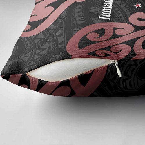 New Zealand Mangopare Tamanako Pillow Cover Aotearoa Maori - Aussie Hoodie