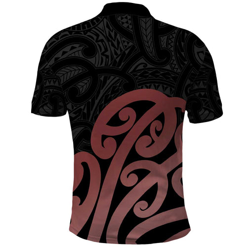 New Zealand Mangopare Tamanako Polo Shirt Aotearoa Maori