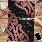 New Zealand Mangopare Tamanako Puzzle Aotearoa Maori - Aussie Hoodie