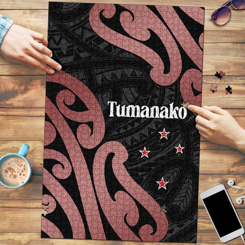 New Zealand Mangopare Tamanako Puzzle Aotearoa Maori - Aussie Hoodie