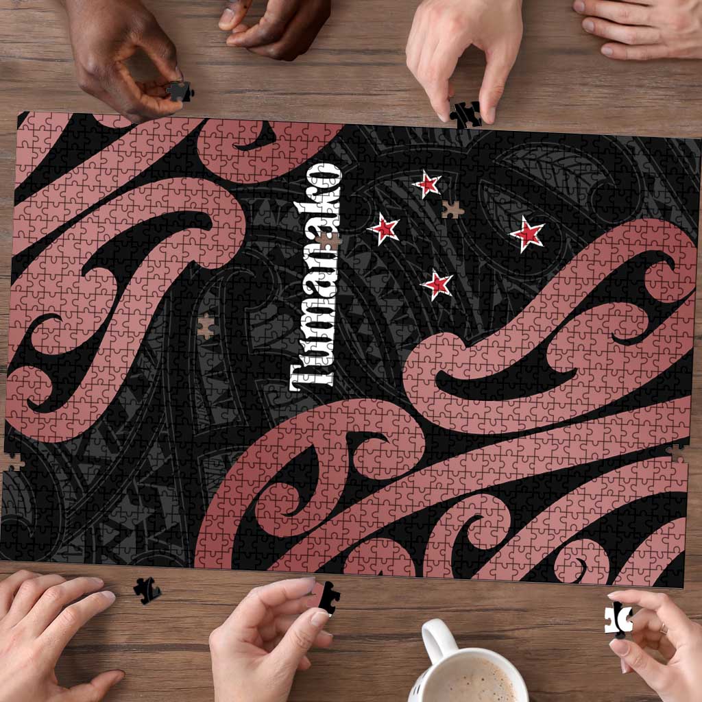New Zealand Mangopare Tamanako Puzzle Aotearoa Maori - Aussie Hoodie