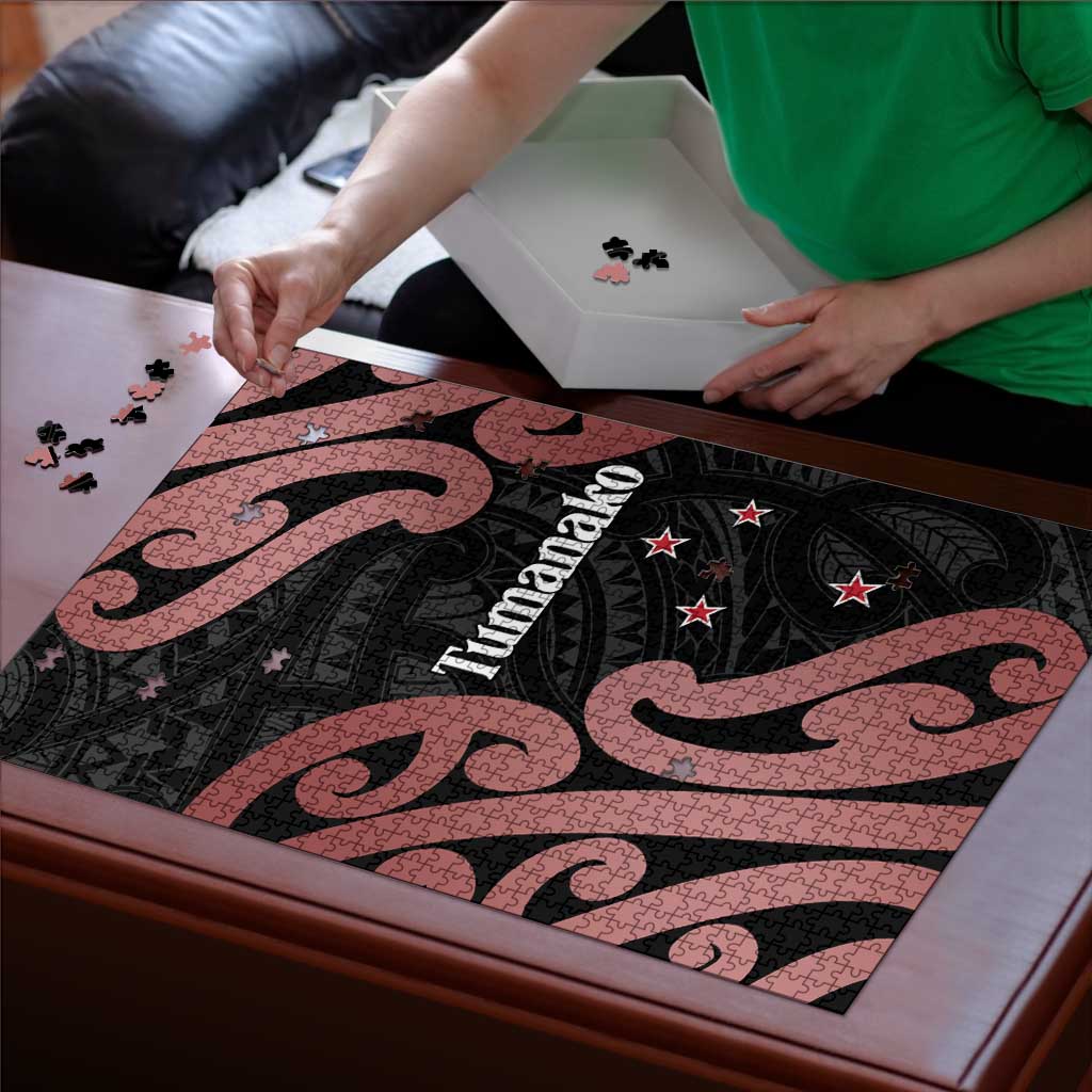 New Zealand Mangopare Tamanako Puzzle Aotearoa Maori - Aussie Hoodie