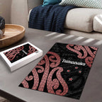 New Zealand Mangopare Tamanako Puzzle Aotearoa Maori - Aussie Hoodie