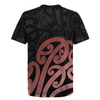 New Zealand Mangopare Tamanako Rugby Jersey Aotearoa Maori