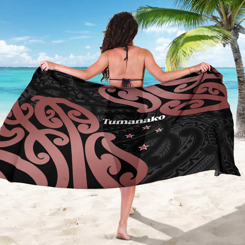 New Zealand Mangopare Tamanako Sarong Aotearoa Maori