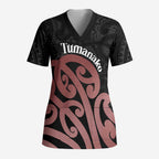 New Zealand Mangopare Tamanako Scrub Top Aotearoa Maori - Aussie Hoodie