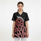 New Zealand Mangopare Tamanako Scrub Top Aotearoa Maori - Aussie Hoodie