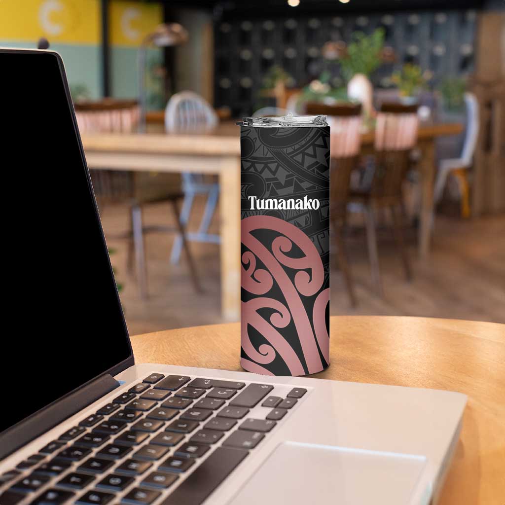 New Zealand Mangopare Tamanako Skinny Tumbler Aotearoa Maori