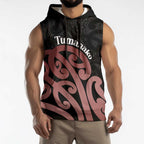 New Zealand Mangopare Tamanako Sleeveless Hoodie Aotearoa Maori - Aussie Hoodie