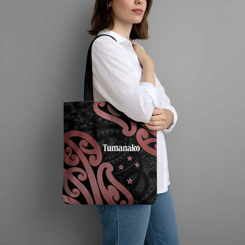 New Zealand Mangopare Tamanako Tote Bag Aotearoa Maori - Aussie Hoodie