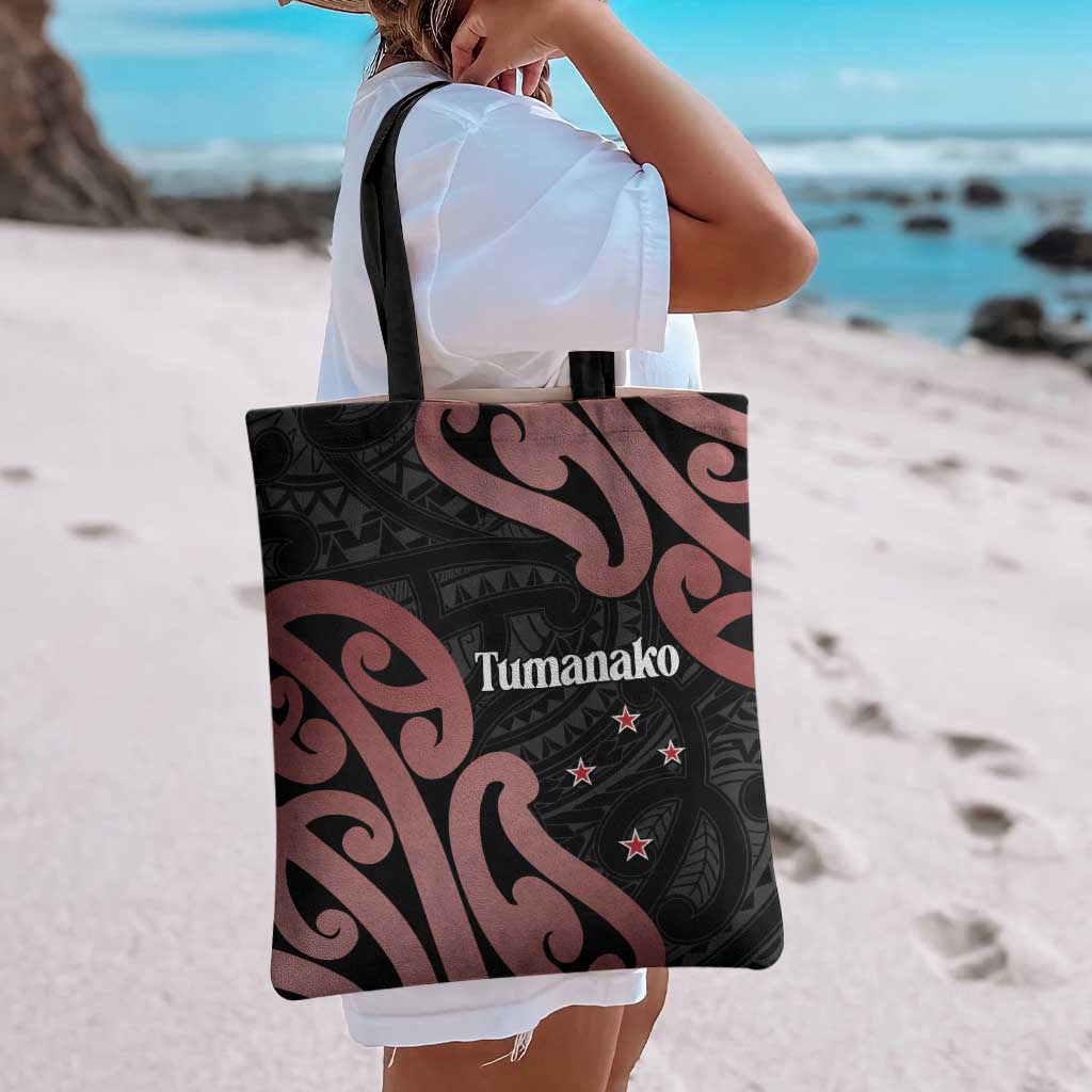 New Zealand Mangopare Tamanako Tote Bag Aotearoa Maori - Aussie Hoodie